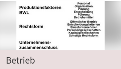 Betrieb