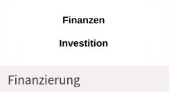 Finanzierung