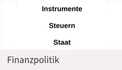 Finanzpolitik