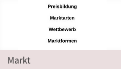 Markt