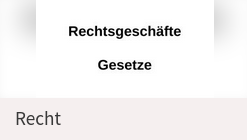 Recht